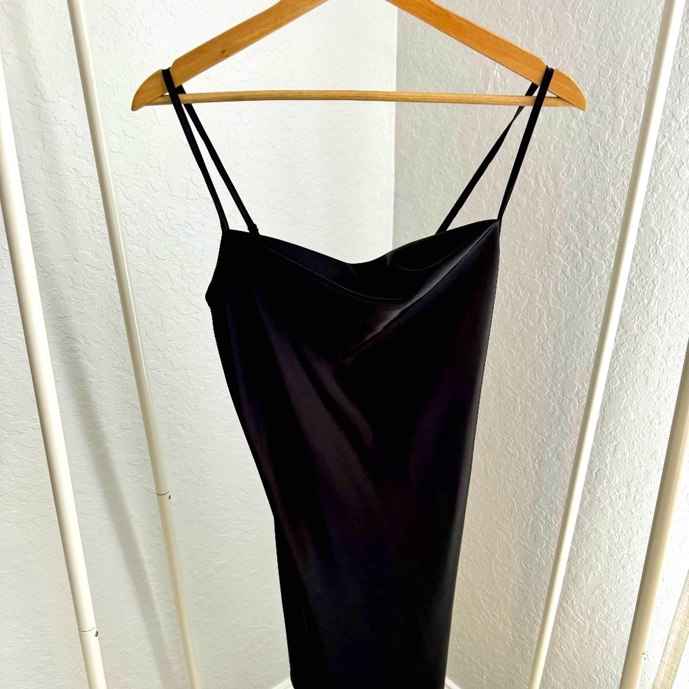 BeBe Mini Dress Satin